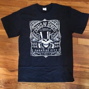 Guns N Roses tee